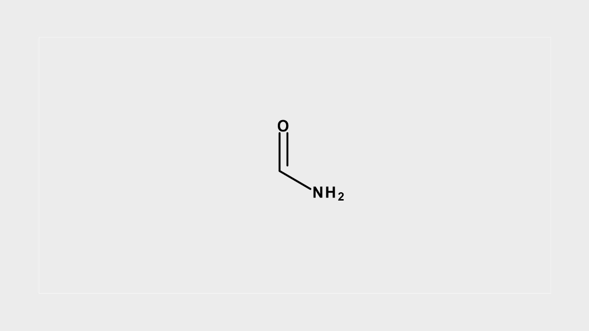 Formamide Casno Formamide Chemical Structure